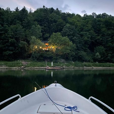 Roznow Domek Pod Zamkiem Bagian luar foto