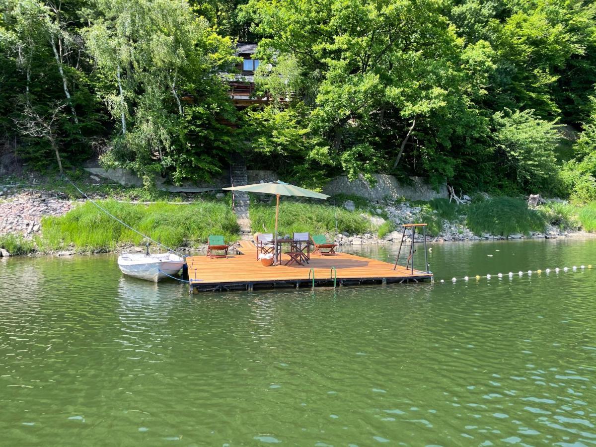 Roznow Domek Pod Zamkiem Bagian luar foto