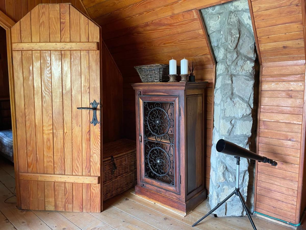 Roznow Domek Pod Zamkiem Bagian luar foto