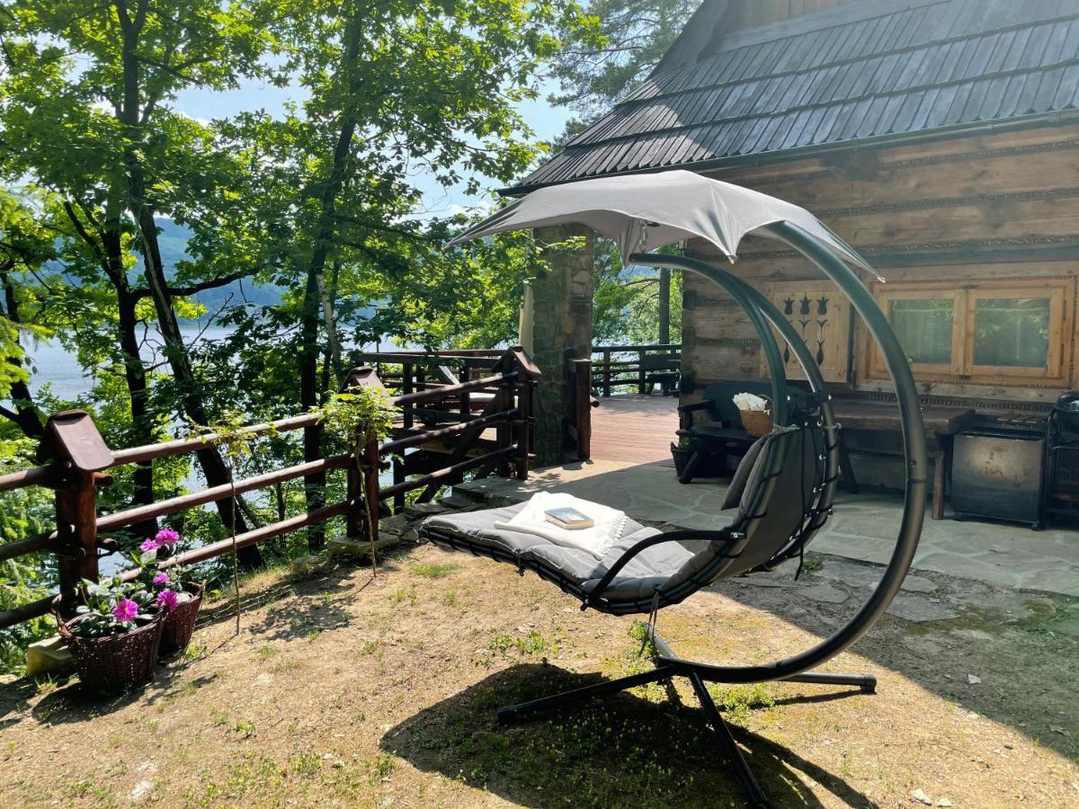 Roznow Domek Pod Zamkiem Bagian luar foto