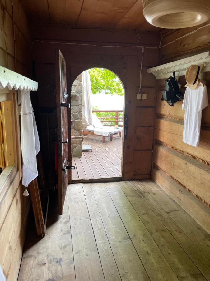 Roznow Domek Pod Zamkiem Bagian luar foto