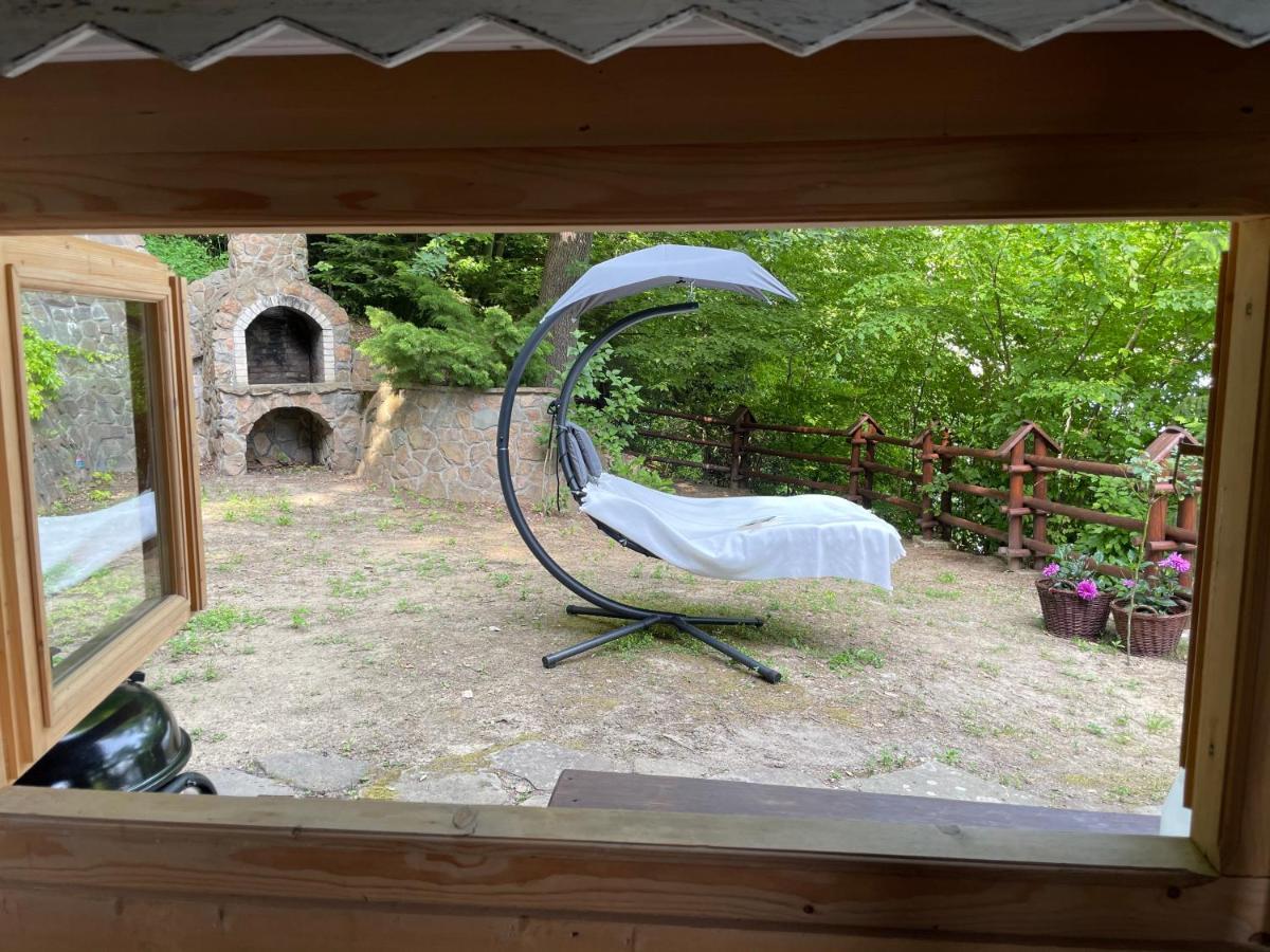 Roznow Domek Pod Zamkiem Bagian luar foto