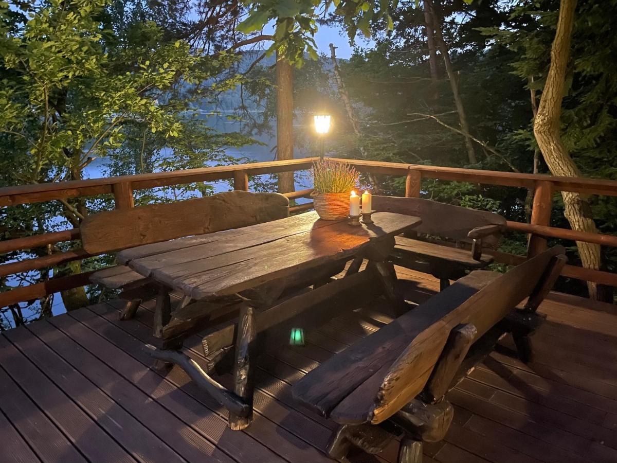 Roznow Domek Pod Zamkiem Bagian luar foto